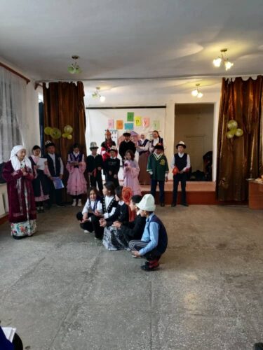 Открытое мероприятия к празднику Нооруз в школе.